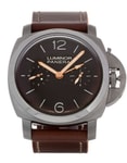 Pre-Owned Panerai Luminor Tourbillon GMT Watch
